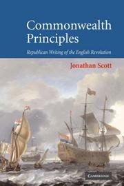 Cover of: Commonwealth Principles by Jonathan Scott