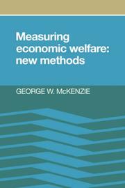 Cover of: Measuring Economic Welfare by George W. McKenzie
