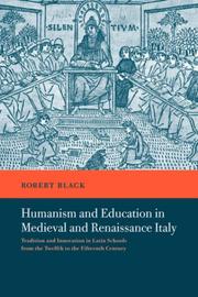 humanism-and-education-in-medieval-and-renaissance-italy-cover