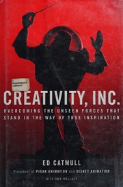 Cover of: Creativity, Inc by Edwin E. Catmull