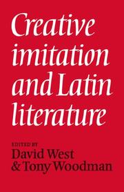 Cover of: Creative Imitation and Latin Literature