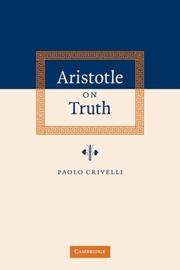Cover of: Aristotle on Truth