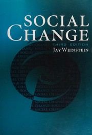 Cover of: Social change by Jay A. Weinstein