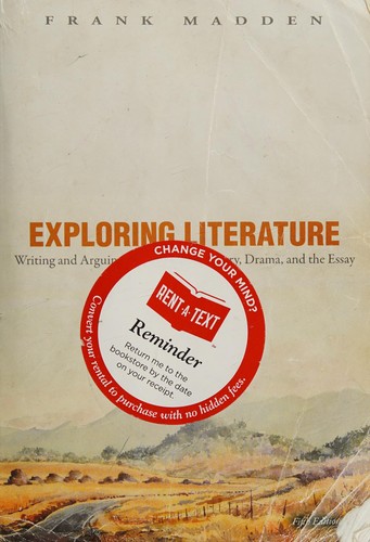 Exploring literature by Frank Madden