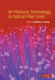 Cover of: RF Photonic Technology in Optical Fiber Links