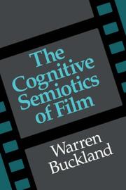Cover of: The Cognitive Semiotics of Film
