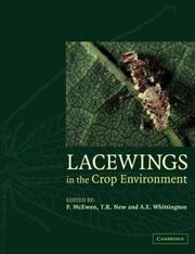 Cover of: Lacewings in the Crop Environment by 