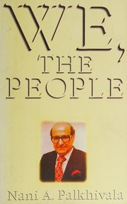 Cover of: We, the People: India: The Largest Democracy