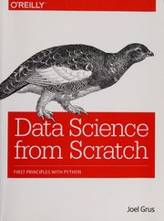 Data science from scratch by Joel Grus