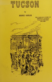 Cover of: Tucson by Bernice Cosulich