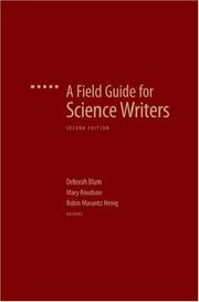 Cover of: A Field Guide for Science Writers: The Official Guide of the National Association of Science Writers
