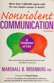 Cover of: Nonviolent communication by Marshall B. Rosenberg