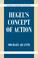 Cover of: Hegel's Concept of Action (Modern European Philosophy)