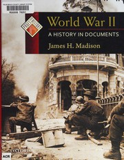 Cover of: World War II: A History in Documents