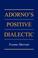 Cover of: Adorno's Positive Dialectic