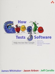 Cover of: How Google tests software
