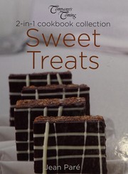 Cover of: Sweet treats: 2-in-1 cookbook collection
