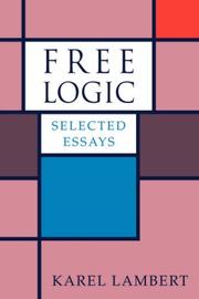 Free Logic by Karel Lambert