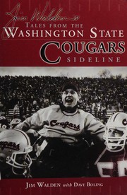 Cover of: Jim Walden's tales from the Washington State Cougars sideline