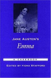 Cover of: Jane Austen's Emma: A Casebook (Casebooks in Criticism)