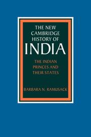 Cover of: The Indian Princes and their States