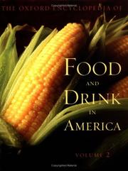 Cover of: Encyclopedia of Food and Drink in America, Vol. 2