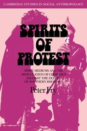 Cover of: Spirits of Protest by Peter Fry