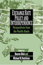 Cover of: Exchange Rate Policy and Interdependence by 