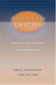 Cover of: Quantum enigma by Bruce Rosenblum
