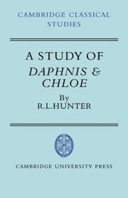 Cover of: A Study of Daphnis and Chloe (Cambridge Classical Studies)