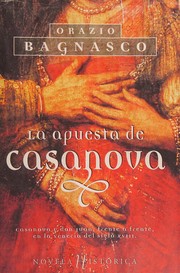 Cover of: La apuesta de Casanova