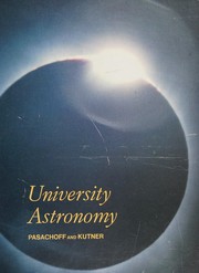 Cover of: University astronomy by Jay M. Pasachoff