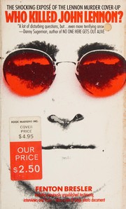 Cover of: Who killed John Lennon? by Fenton S. Bresler