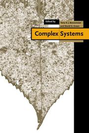 Cover of: Complex Systems