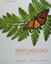 Cover of: Psychology: a modular approach