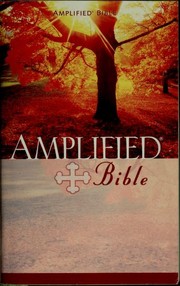 Cover of: Amplified Bible