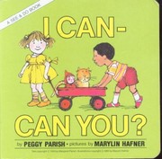 Cover of: I can--can you?