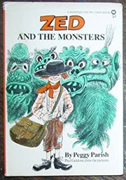 Cover of: Zed and the monsters by Peggy Parish
