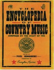 Cover of: The Encyclopedia of Country Music by 