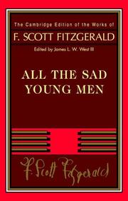 Cover of All The Sad Young Men