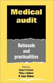 Cover of: Medical Audit