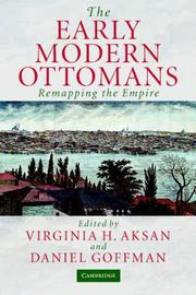 Cover of: The Early Modern Ottomans by 