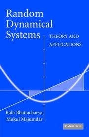 Cover of: Random Dynamical Systems by Rabi Bhattacharya, Mukul Majumdar