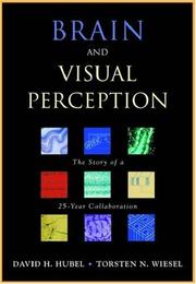Cover of: Brain and Visual Perception by David H. Hubel, Torsten N. Wiesel