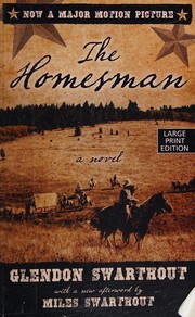 Cover of: Homesman by Glendon Fred Swarthout