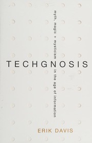 Cover of: Techgnosis by Erik Davis