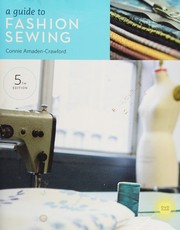 Cover of: A guide to fashion sewing