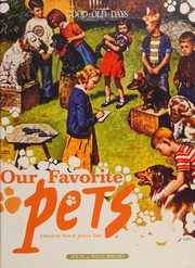 Cover of: Our favorite pets by edited by Ken and Janice Tate.