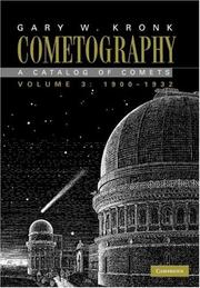 Cover of: Cometography: A Catalog of Comets (Cometography)