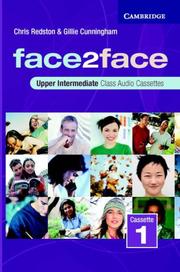 Cover of: face2face Upper Intermediate Class Cassettes (face2face)